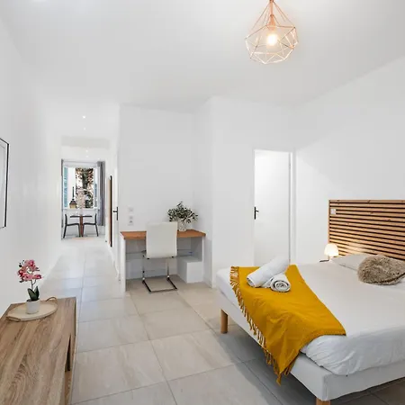 Charme & Authenticite Au Coeur De La Vieille Apartamento Saint-Laurent-du-Var